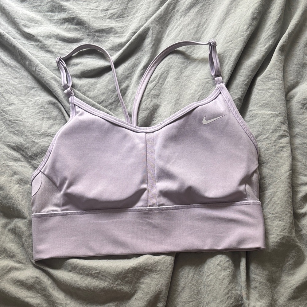 Nike Women's Light Purple Sports Bra